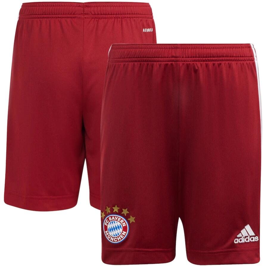 2021/22 Bayern Munich Home Soccer Shorts